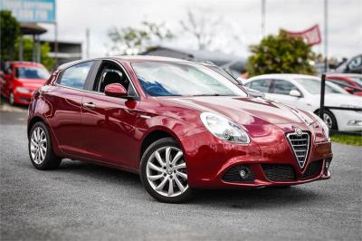 2013 Alfa Romeo Giulietta Distinctive Hatchback Series 0 MY13 for sale in Brisbane South
